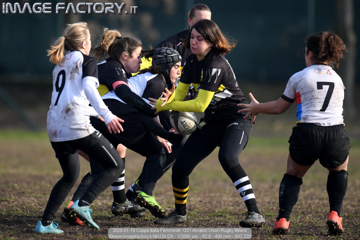 2020-01-19 Coppa Italia Femminile 1321 Amatori Union Rugby Milano